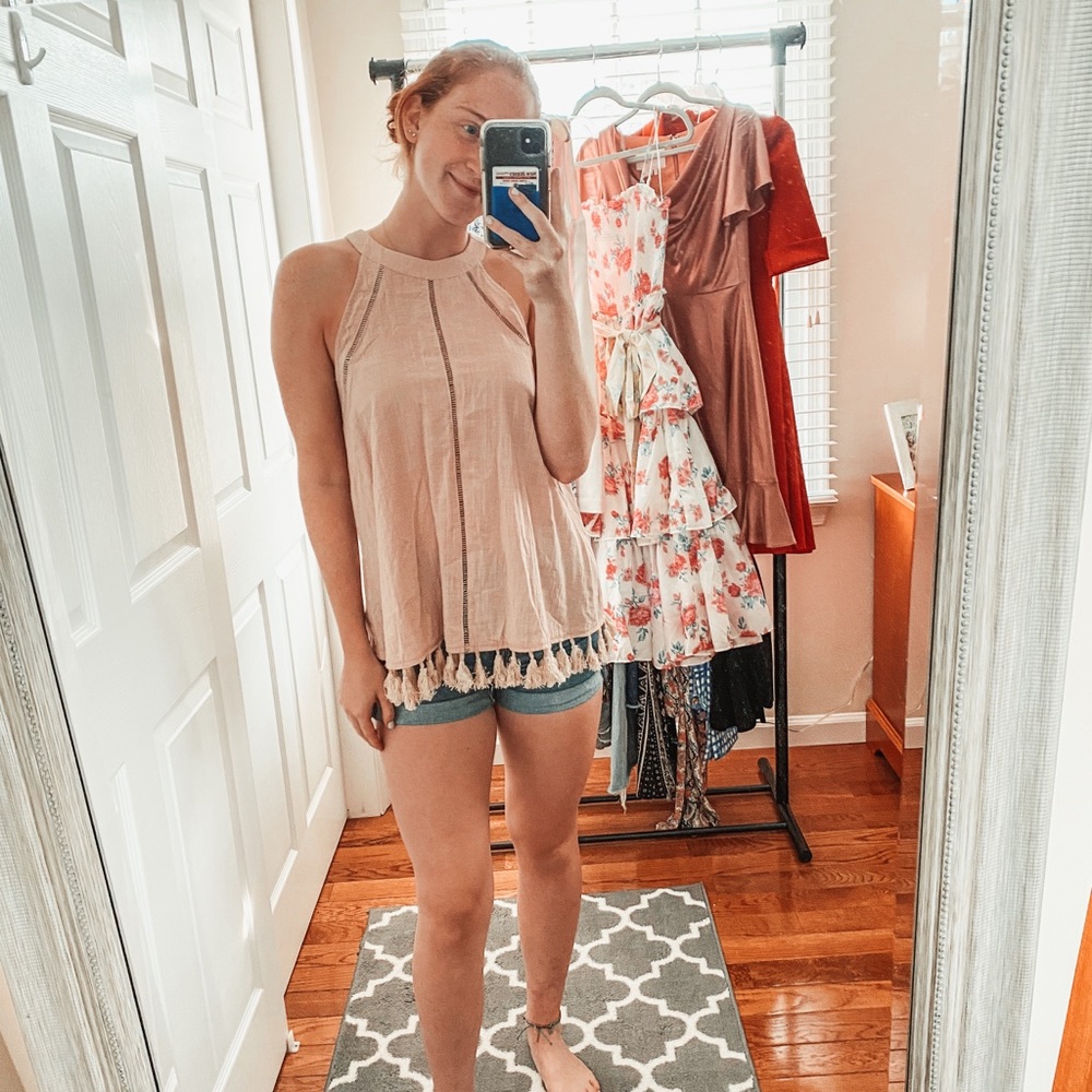 LISTICLE BOHO TANK